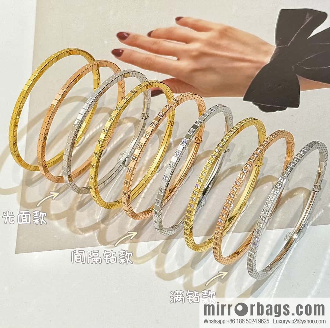 ❗️New ❗️ glossy, Chopard ICE CUBE series small square bracelet
