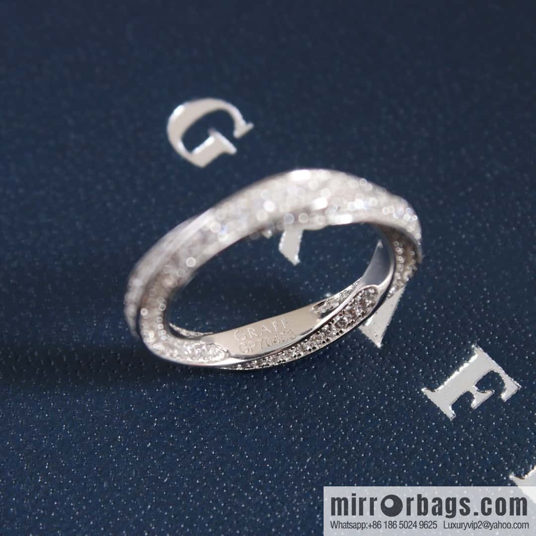 ❗️New ❗️ GRAFF Spiral Diamond Spiral Ring