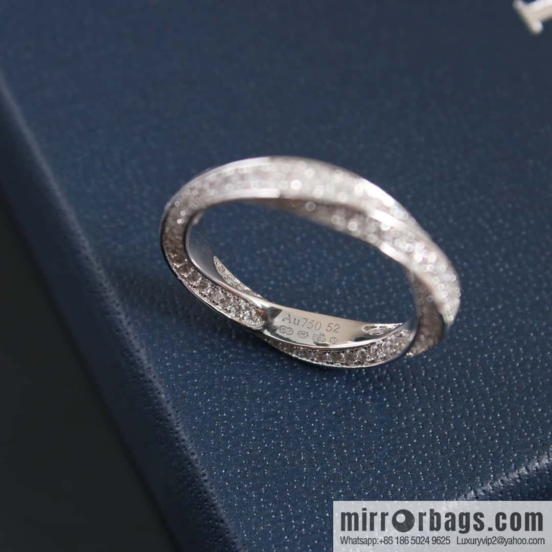 ❗️New ❗️ GRAFF Spiral Diamond Spiral Ring