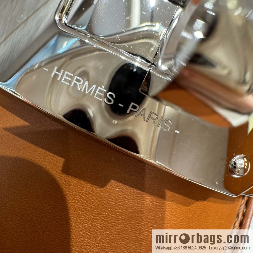 HERMES 101 Hot loafer, natural/Naturel calfskin/Calfskin