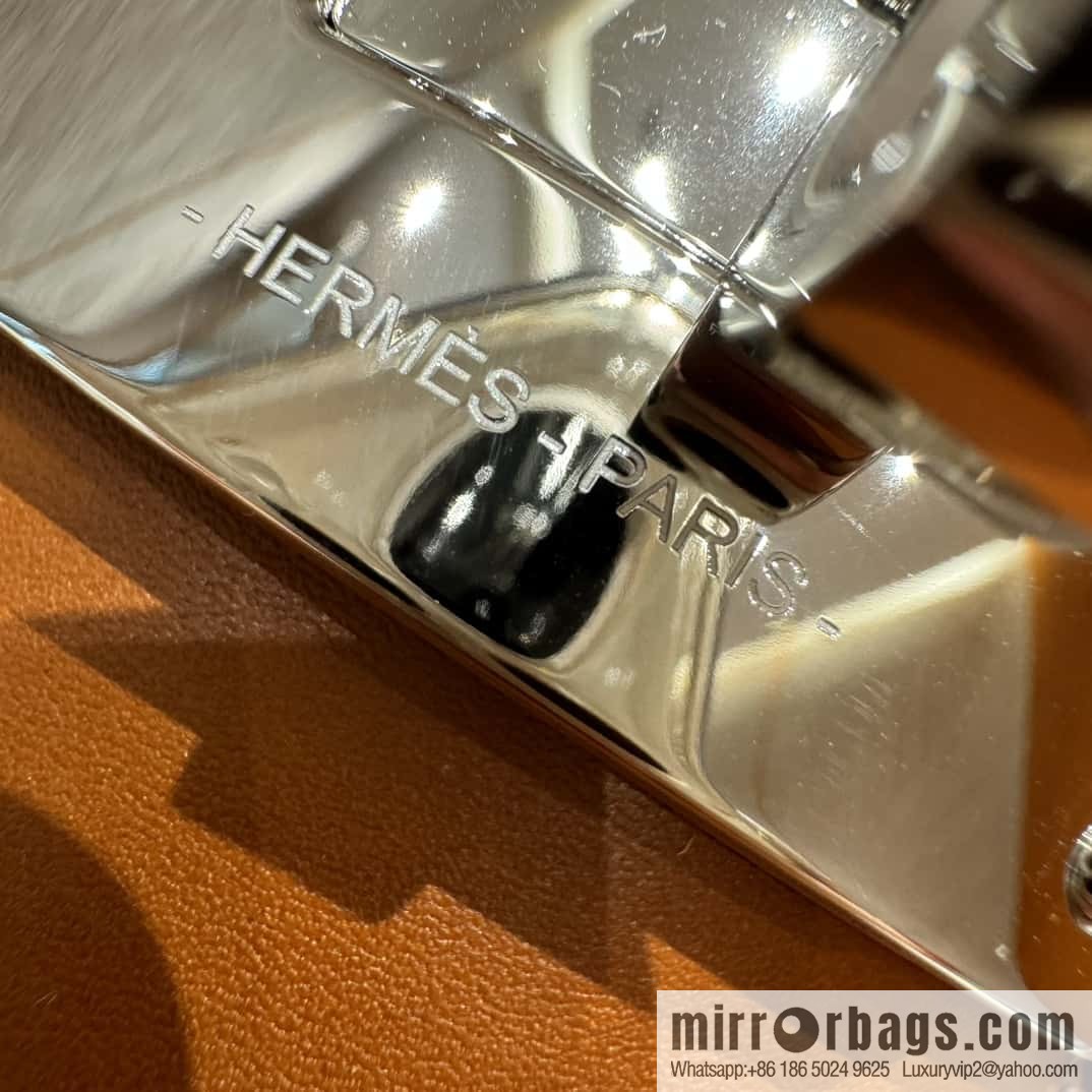 HERMES 101 Hot loafer, natural/Naturel calfskin/Calfskin