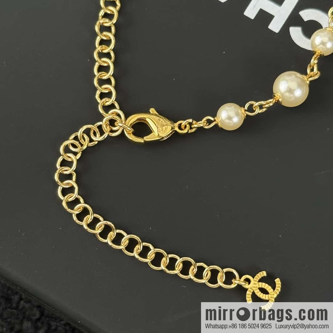 ❗️New ❗️☀️ New ☑️ Chanel Emerald Bow Long Necklace Sweater Chain ☀️