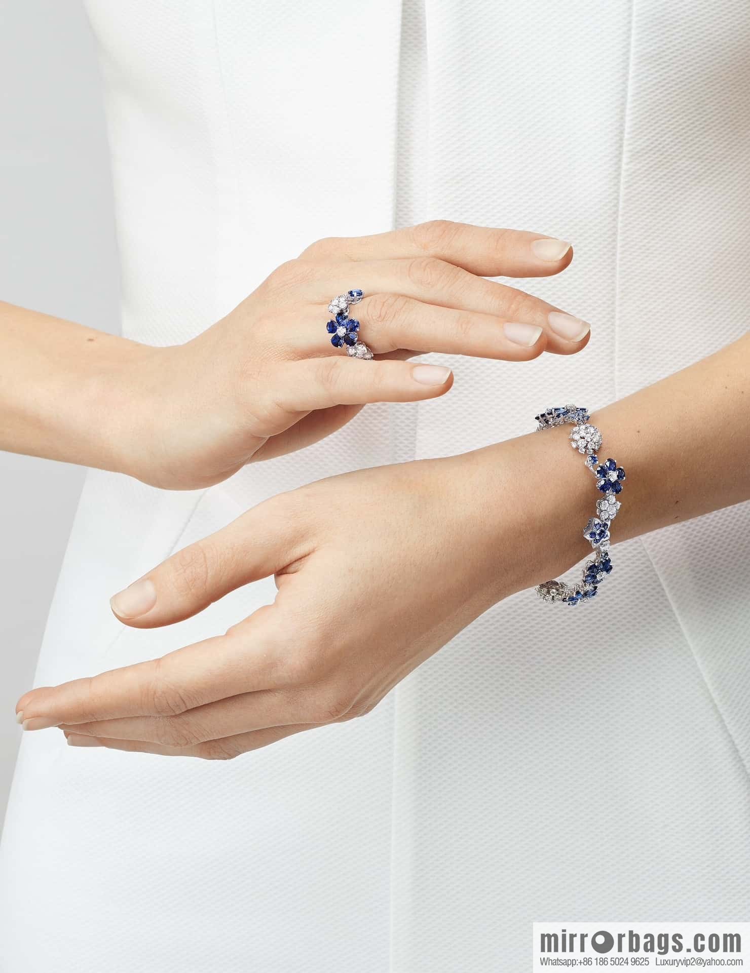 ❗️New ❗️ ☀️ Van Cleef & Arpels A Midsummer Night's Dream Folie des Pres Ring ☀️