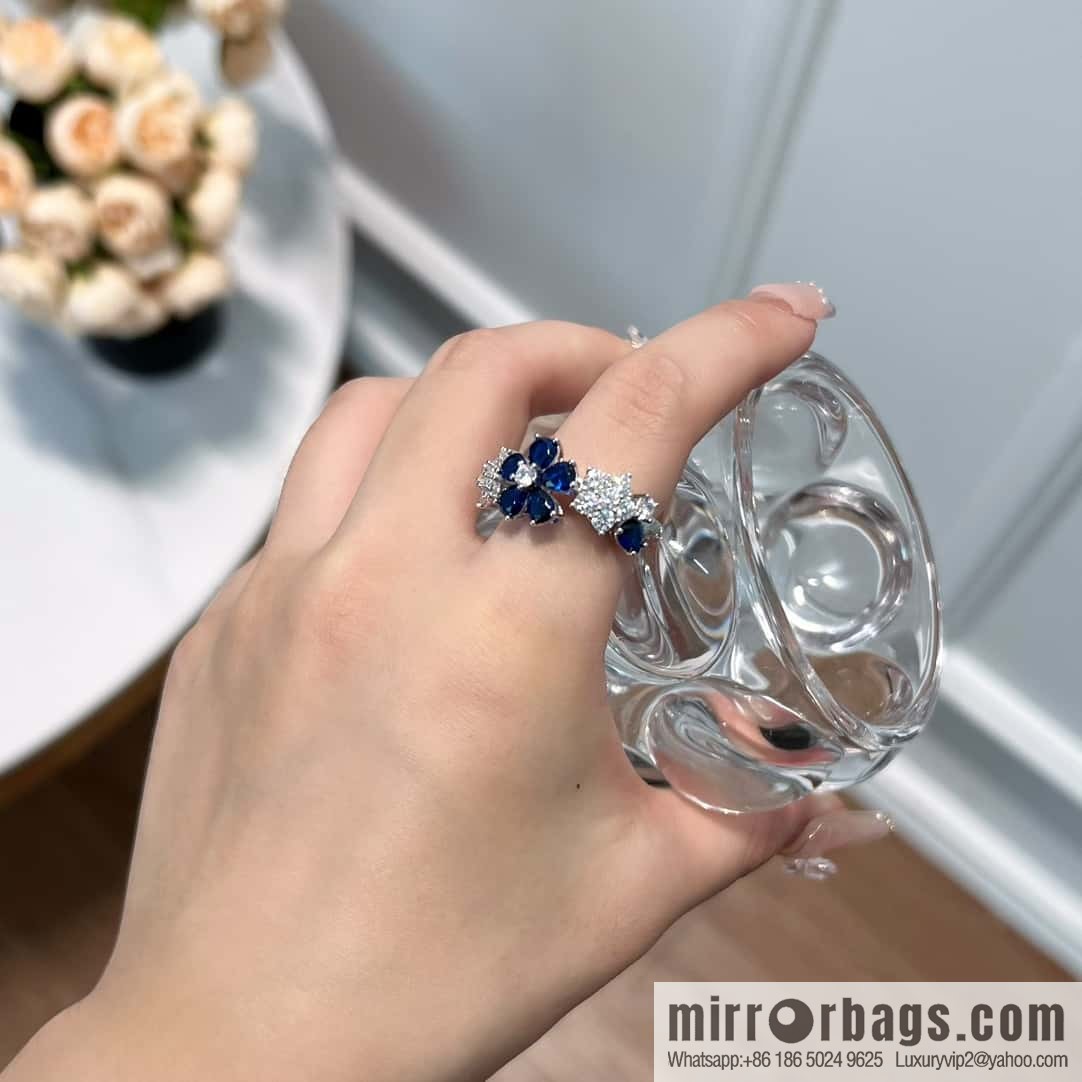 ❗️New ❗️ ☀️ Van Cleef & Arpels A Midsummer Night's Dream Folie des Pres Ring ☀️