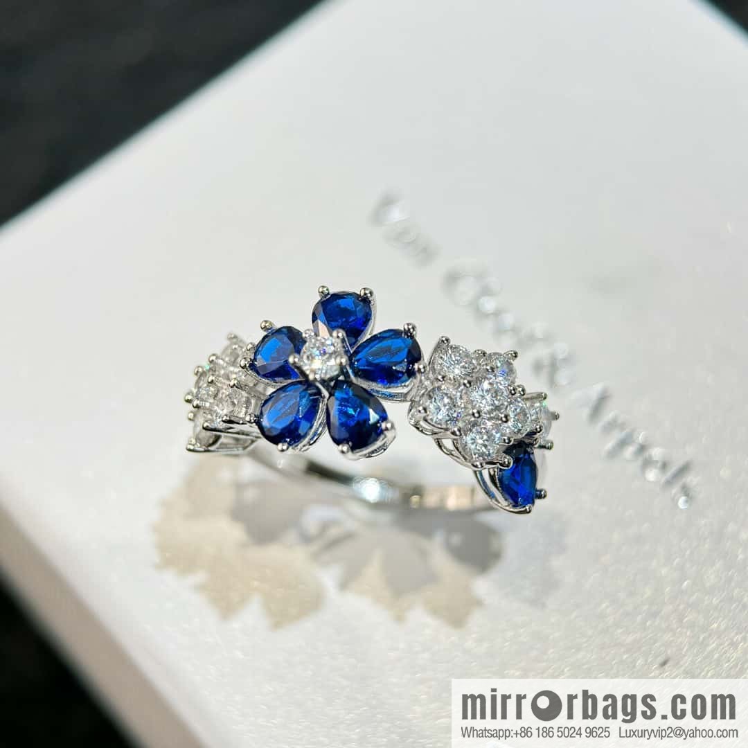 ❗️New ❗️ ☀️ Van Cleef & Arpels A Midsummer Night's Dream Folie des Pres Ring ☀️