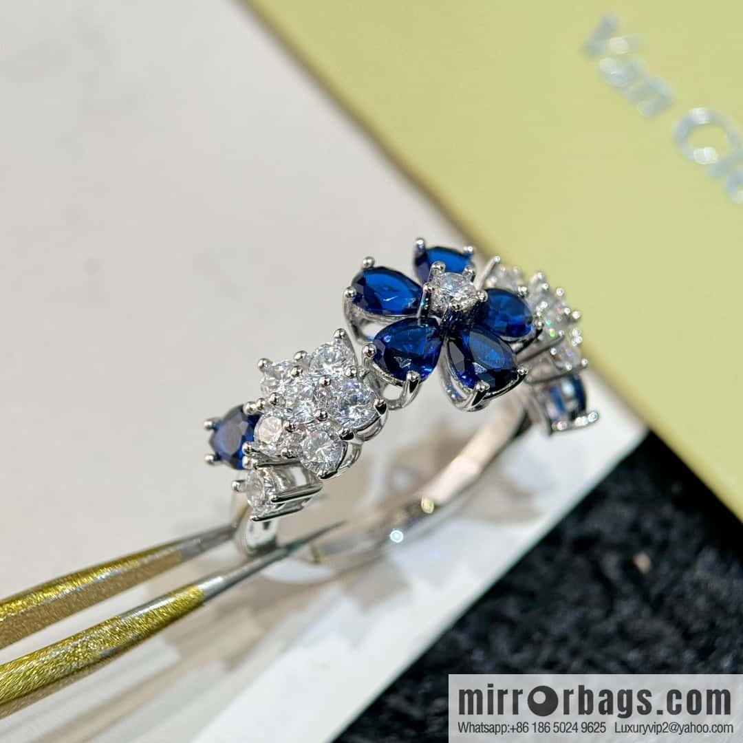 ❗️New ❗️ ☀️ Van Cleef & Arpels A Midsummer Night's Dream Folie des Pres Ring ☀️