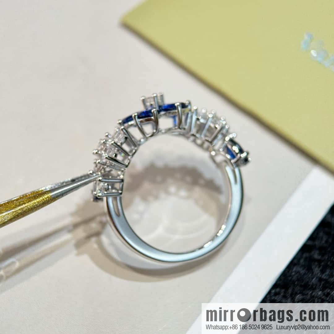 ❗️New ❗️ ☀️ Van Cleef & Arpels A Midsummer Night's Dream Folie des Pres Ring ☀️