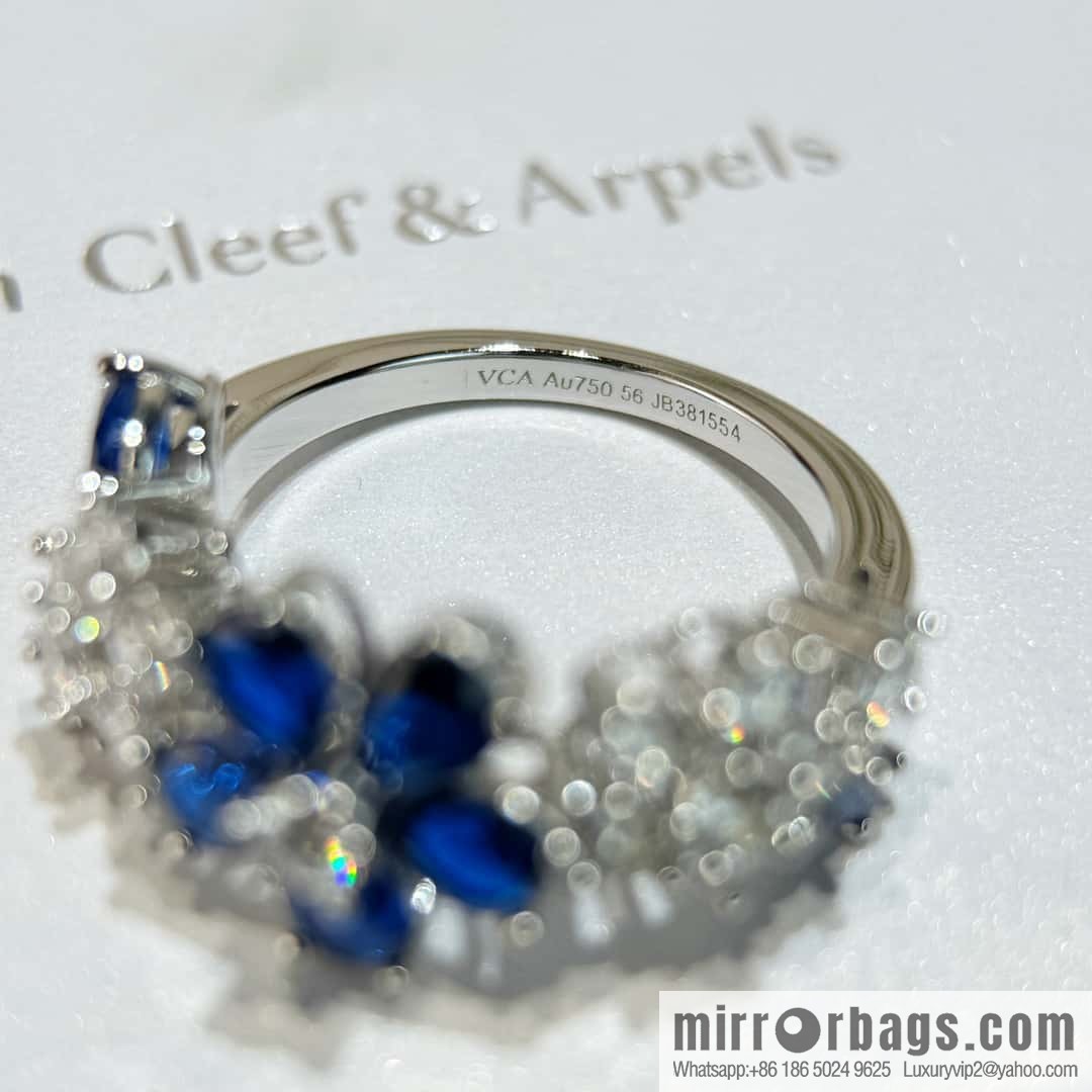 ❗️New ❗️ ☀️ Van Cleef & Arpels A Midsummer Night's Dream Folie des Pres Ring ☀️