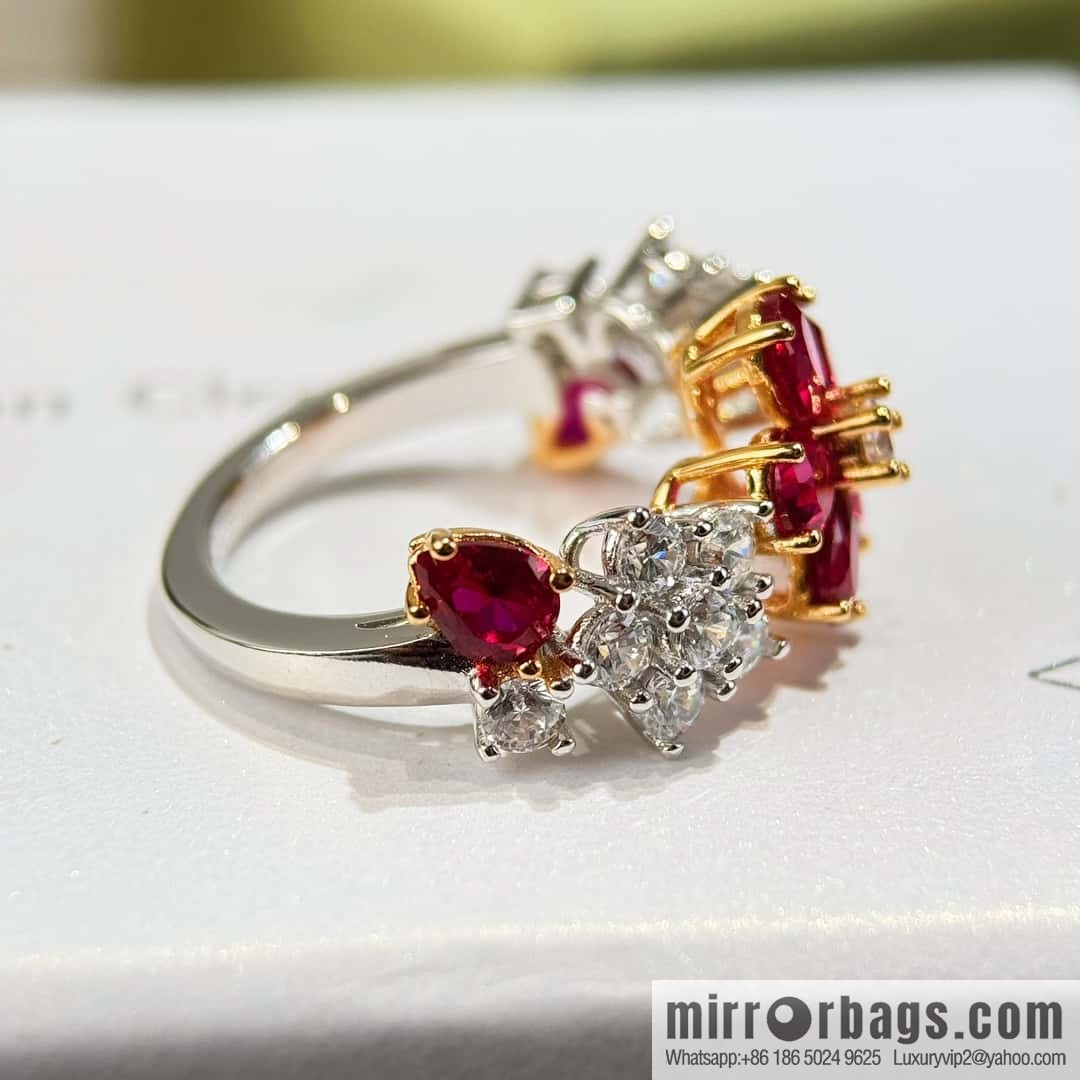 ❗️New ❗️ ☀️ Van Cleef & Arpels A Midsummer Night's Dream Folie des Pres Ring ☀️