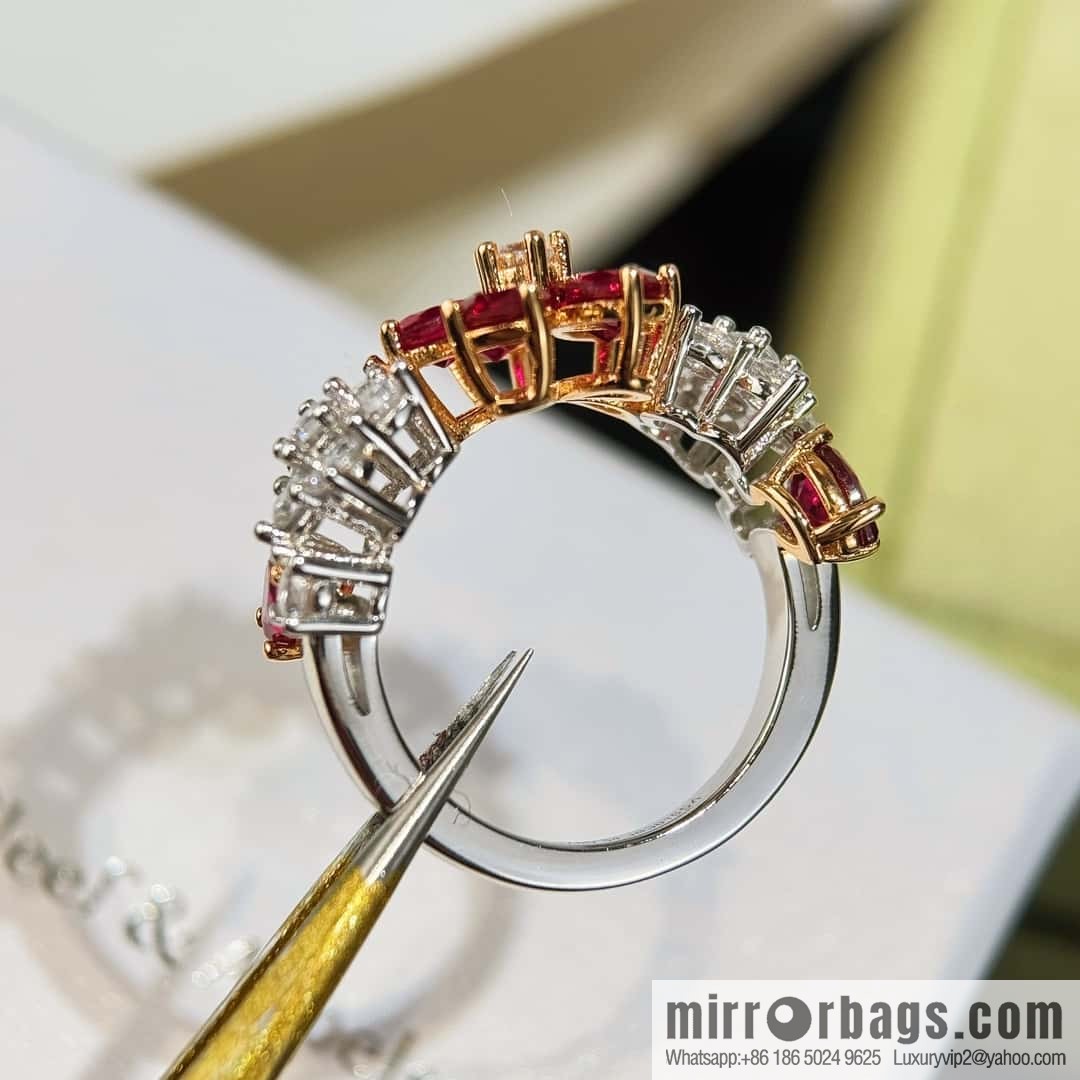 ❗️New ❗️ ☀️ Van Cleef & Arpels A Midsummer Night's Dream Folie des Pres Ring ☀️