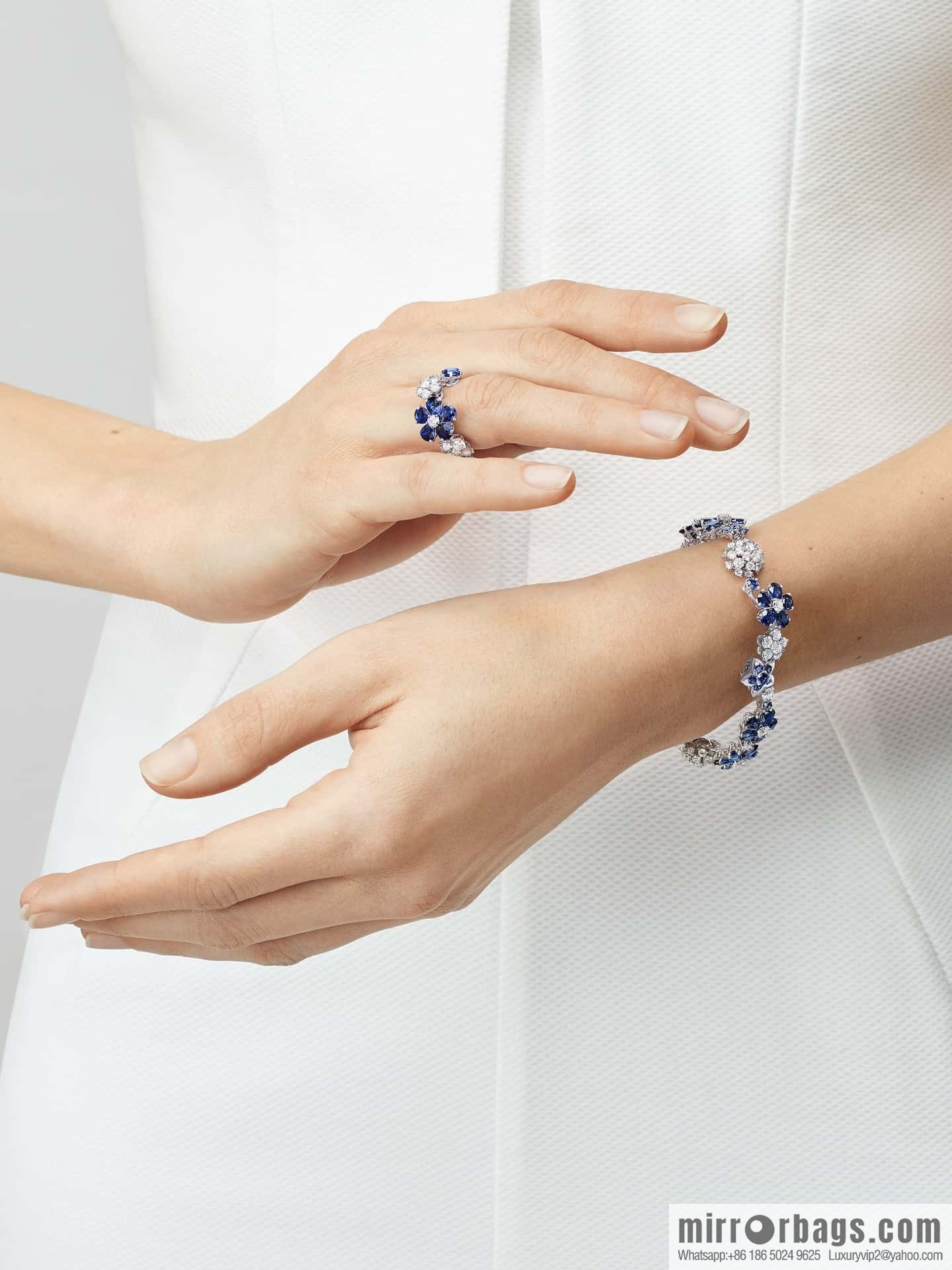 ❗️New ❗️ ☀️ Van Cleef & Arpels A Midsummer Night's Dream Folie des Pres bracelet ☀