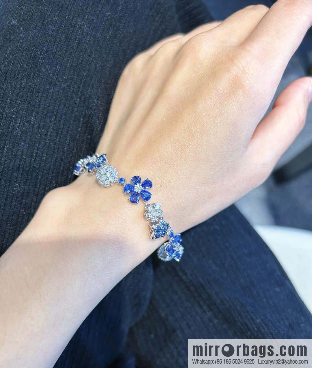 ❗️New ❗️ ☀️ Van Cleef & Arpels A Midsummer Night's Dream Folie des Pres bracelet ☀