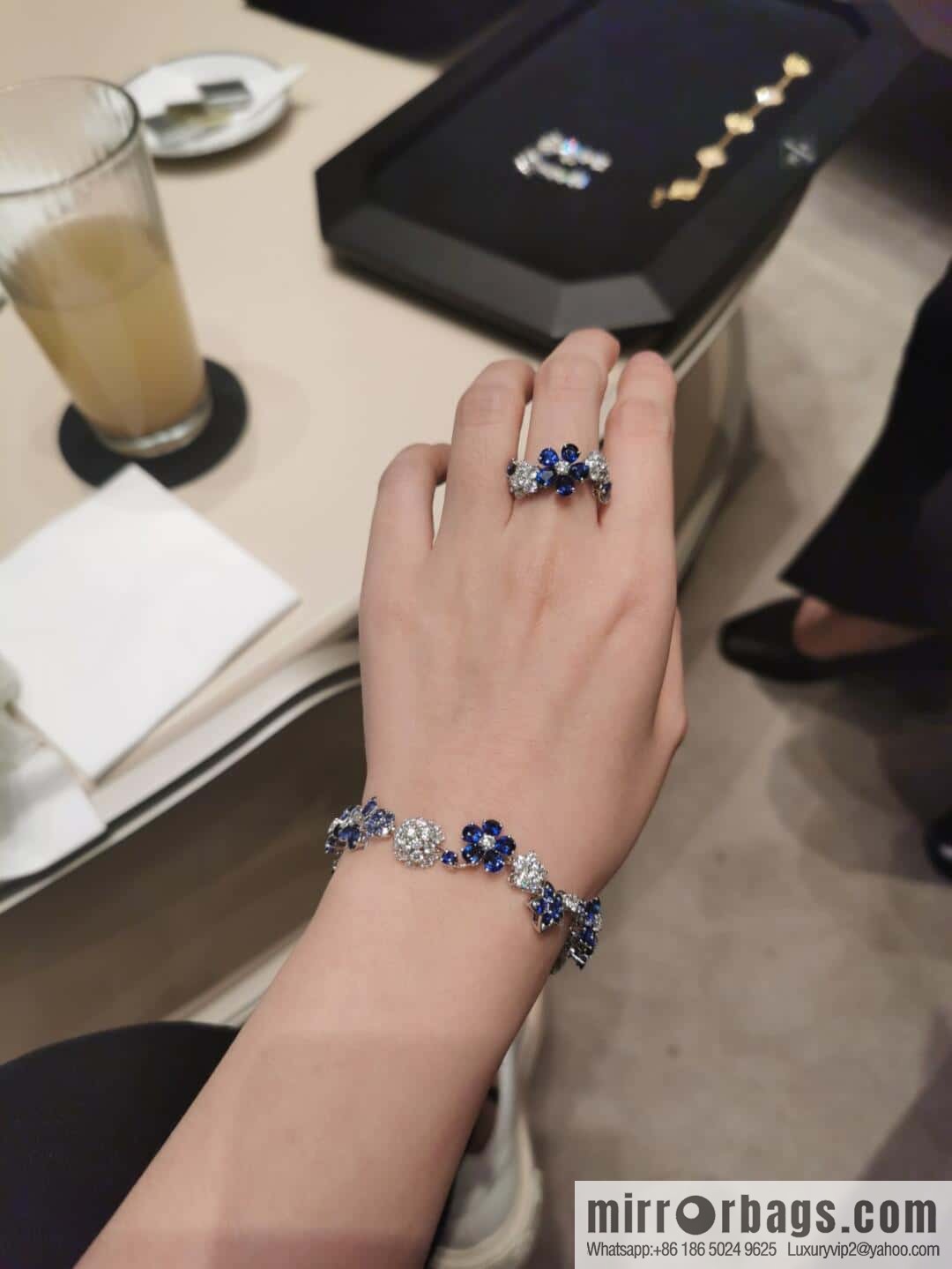 ❗️New ❗️ ☀️ Van Cleef & Arpels A Midsummer Night's Dream Folie des Pres bracelet ☀