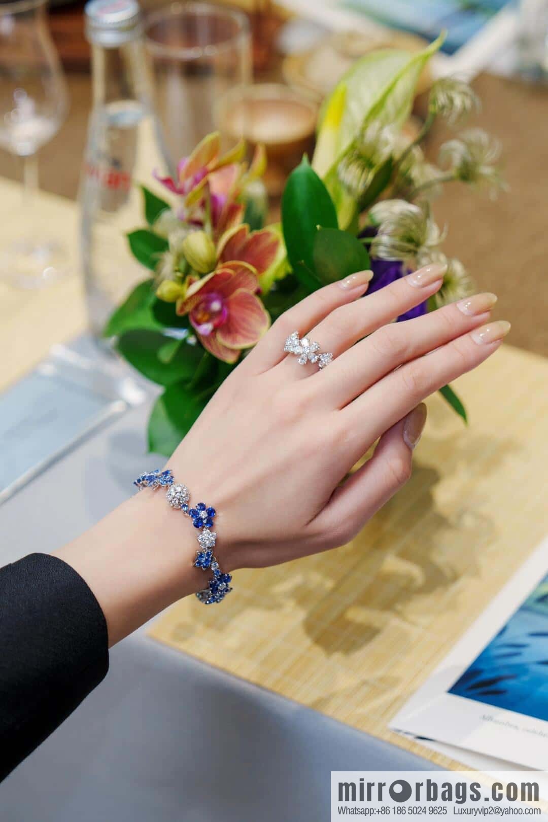 ❗️New ❗️ ☀️ Van Cleef & Arpels A Midsummer Night's Dream Folie des Pres bracelet ☀