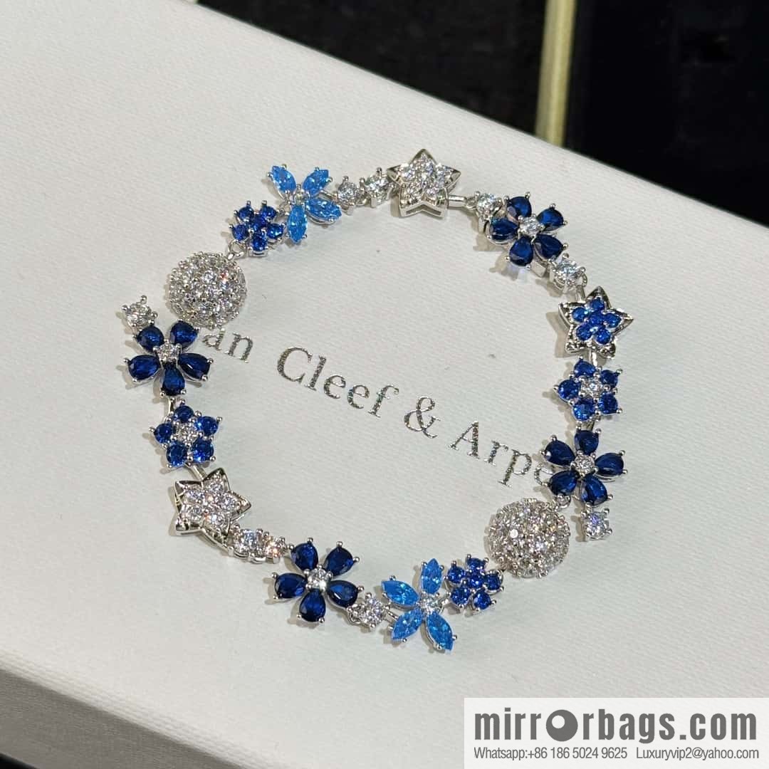 ❗️New ❗️ ☀️ Van Cleef & Arpels A Midsummer Night's Dream Folie des Pres bracelet ☀