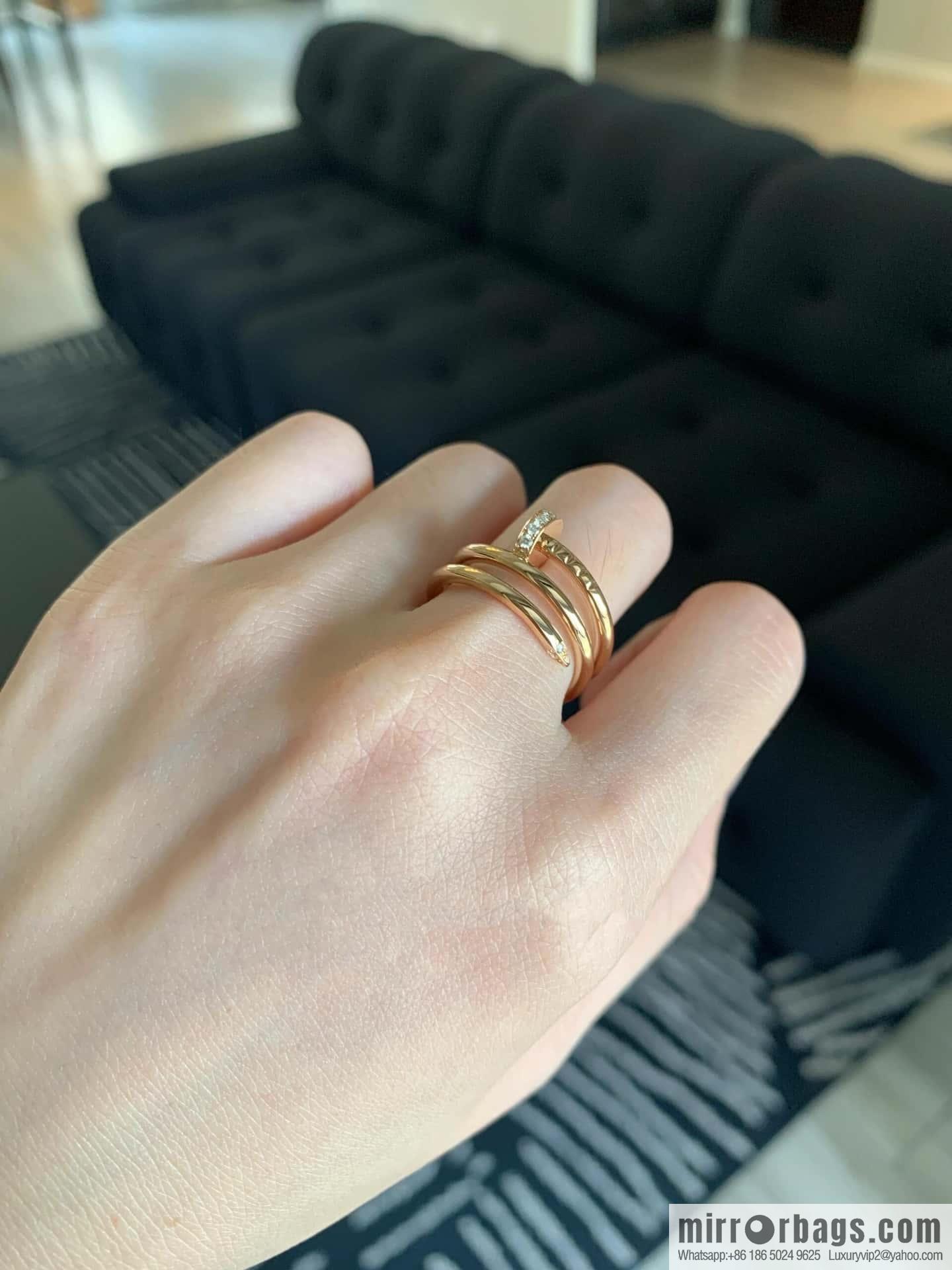 ❗New ❗ ☀ Cartier Cartier three-ring nail ring ☀