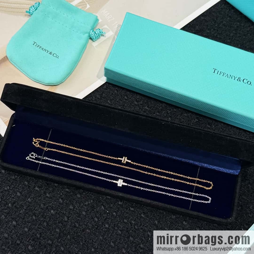 ❗️New ❗️ ☀️ Tiffany & co Double T Full Diamond Bracelet ☀️