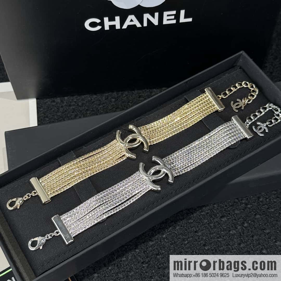 ❗️New ❗️☀️ New ☑️ Chanel Double C Tassel Lava Bracelet ☀️