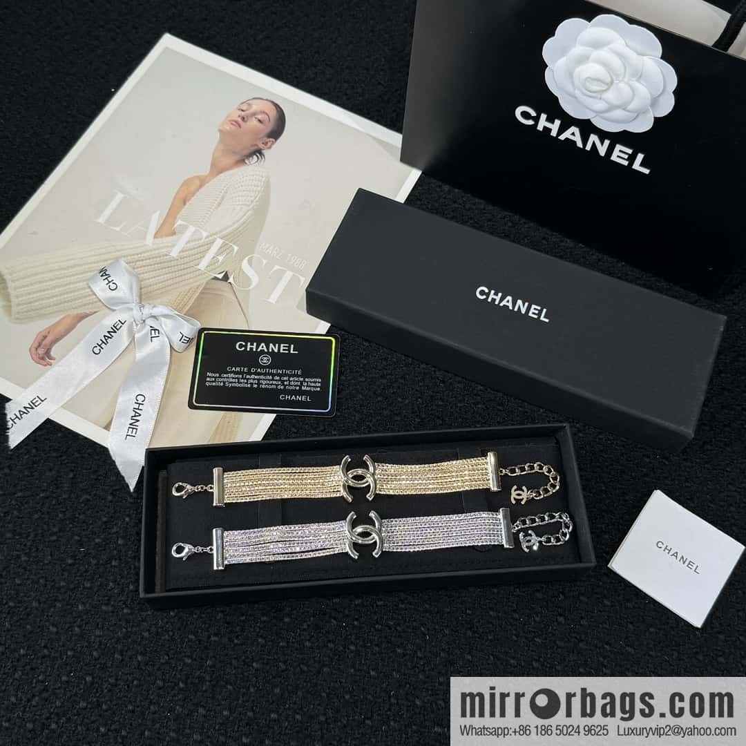 ❗️New ❗️☀️ New ☑️ Chanel Double C Tassel Lava Bracelet ☀️