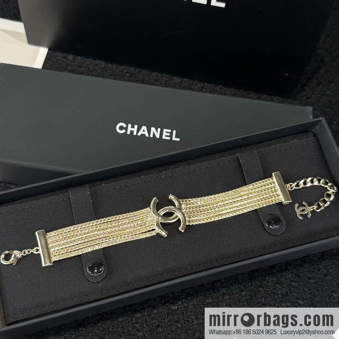 ❗️New ❗️☀️ New ☑️ Chanel Double C Tassel Lava Bracelet ☀️