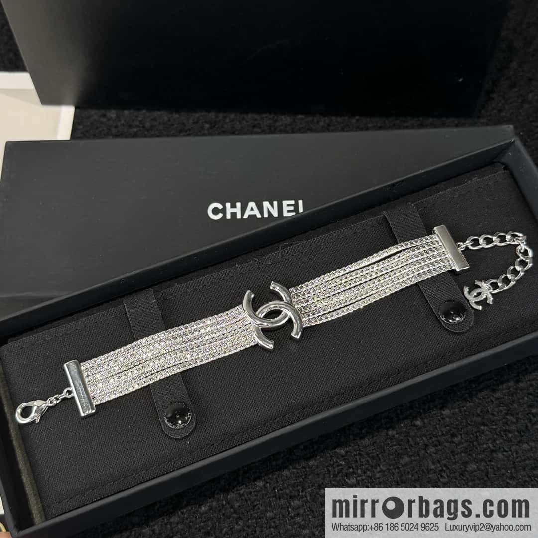 ❗️New ❗️☀️ New ☑️ Chanel Double C Tassel Lava Bracelet ☀️
