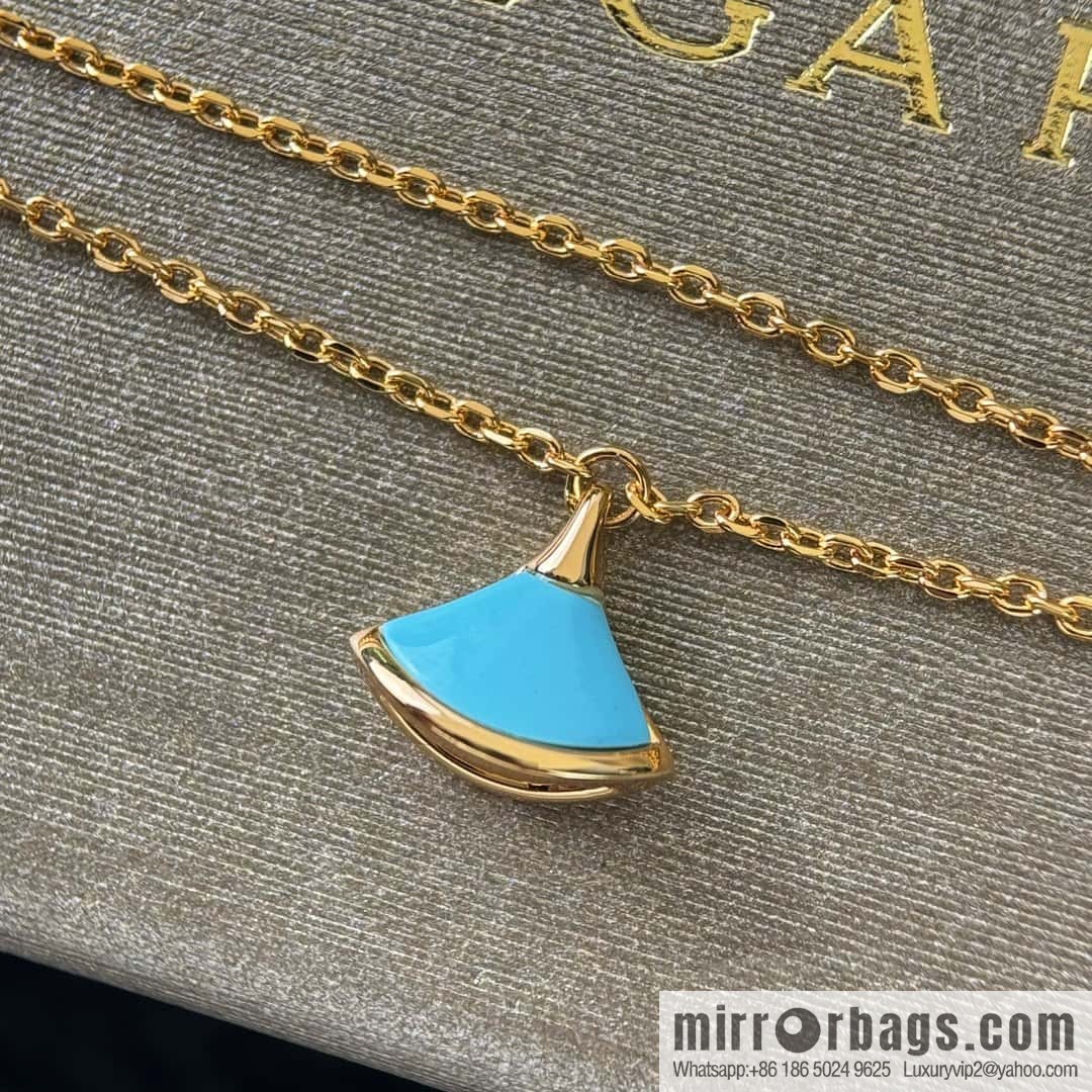❗️New ❗️ ☀️☀ BVLGARI DIVAS'DREAM Turquoise Fan Bracelet ☀️