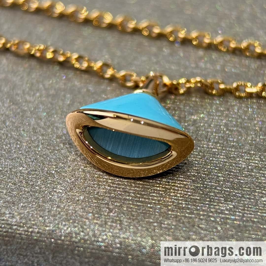 ❗️New ❗️ ☀️☀ BVLGARI DIVAS'DREAM Turquoise Fan Bracelet ☀️