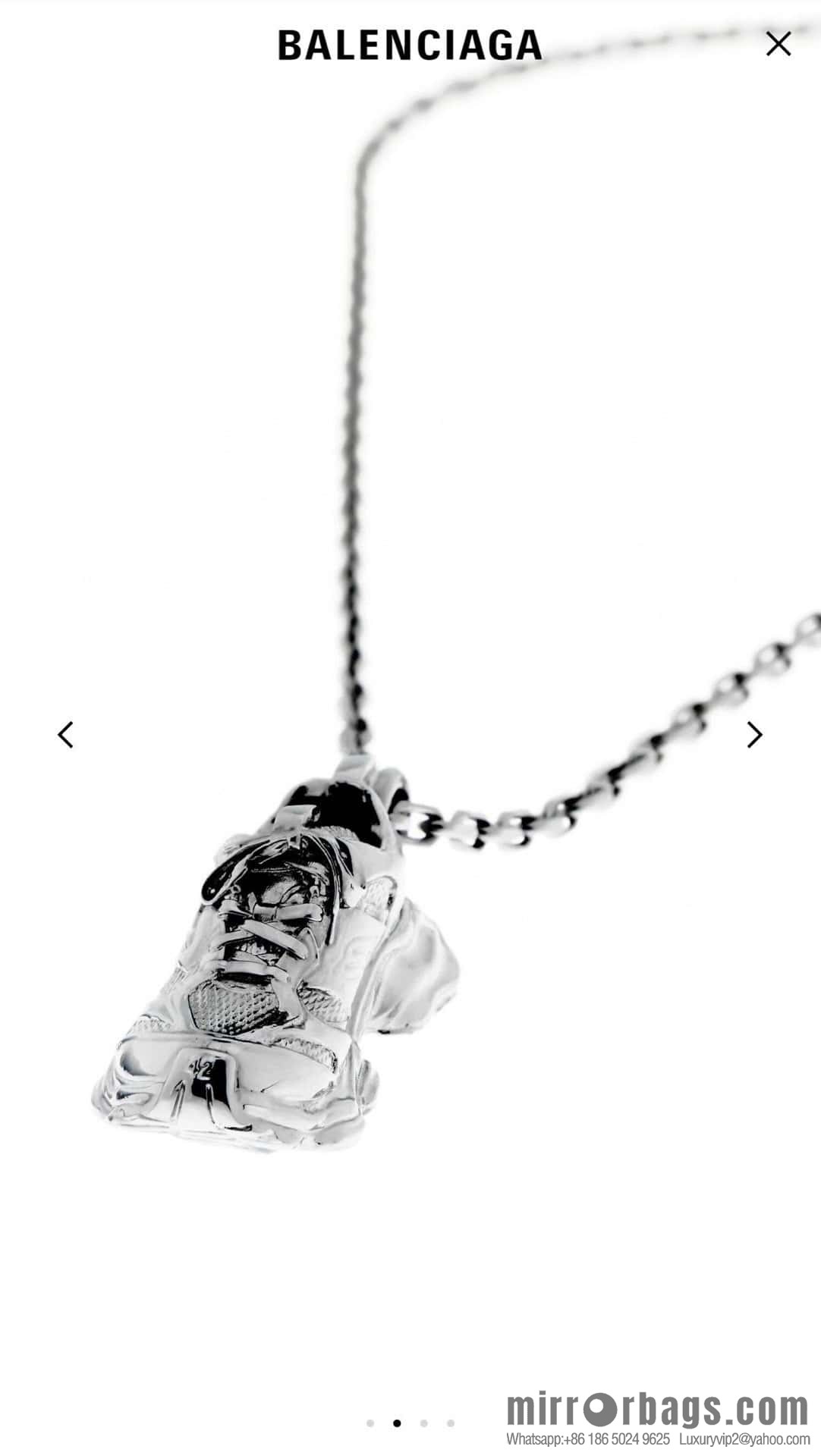 ❗️New ❗️ ☀️ New ☑️ Balenciaga BALENCIAGA Shoes Necklace ☀️