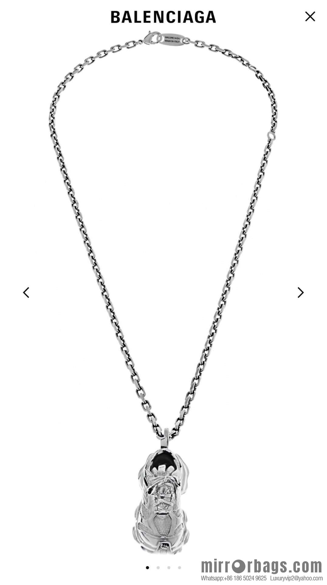 ❗️New ❗️ ☀️ New ☑️ Balenciaga BALENCIAGA Shoes Necklace ☀️
