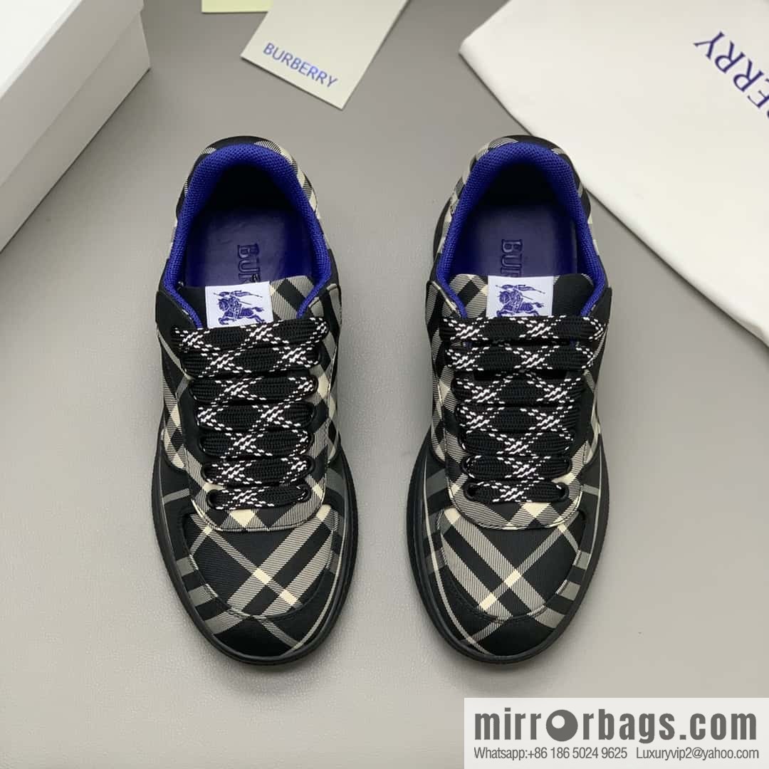 Burberry Burberry 🆕 men's low-top casual sneakers