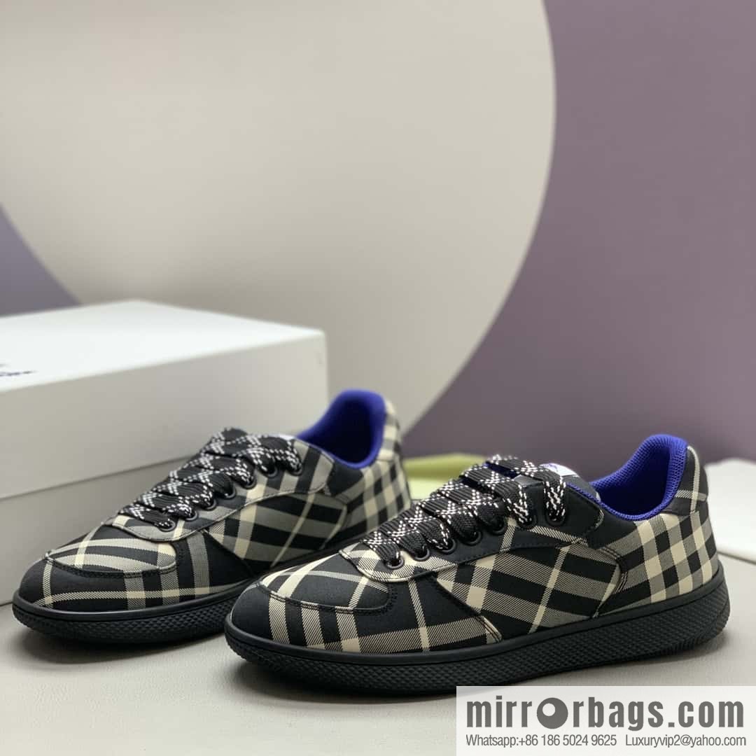 Burberry Burberry 🆕 men's low-top casual sneakers