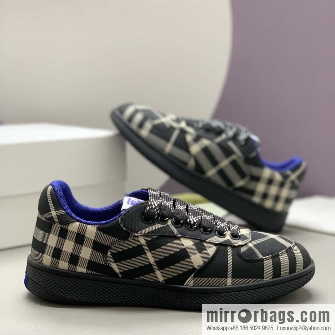 Burberry Burberry 🆕 men's low-top casual sneakers