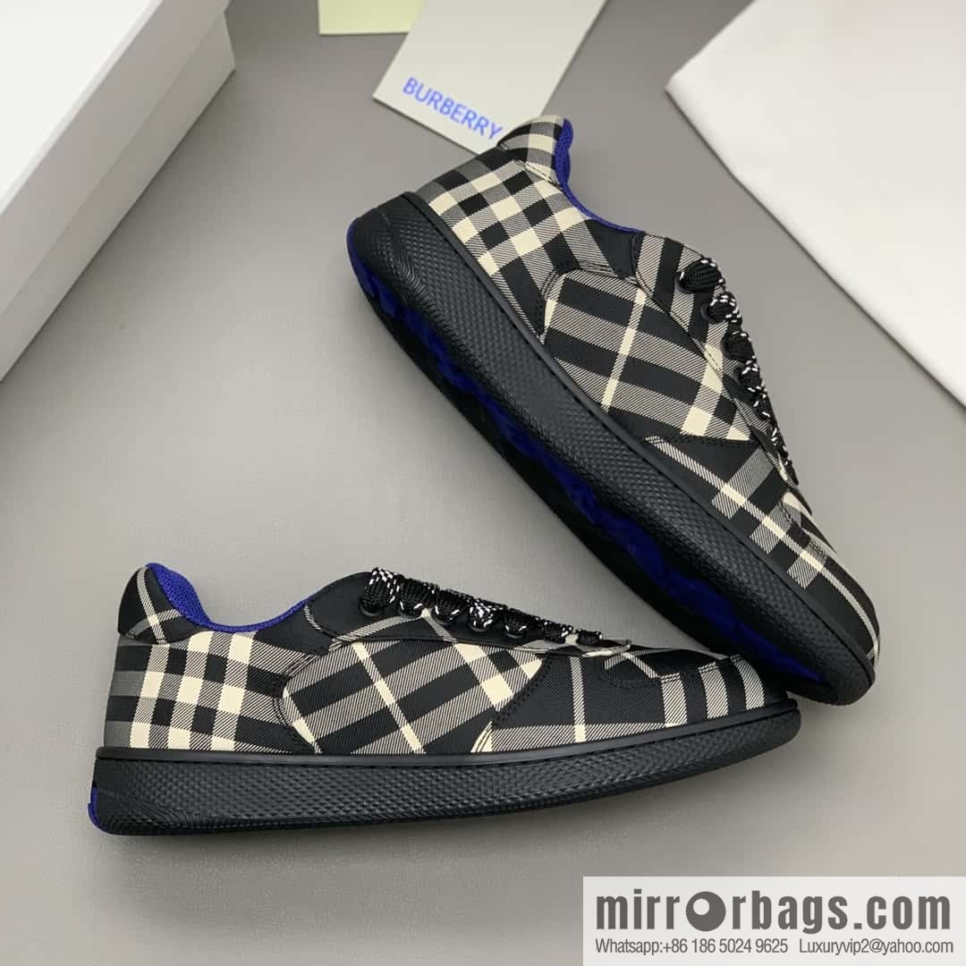 Burberry Burberry 🆕 men's low-top casual sneakers