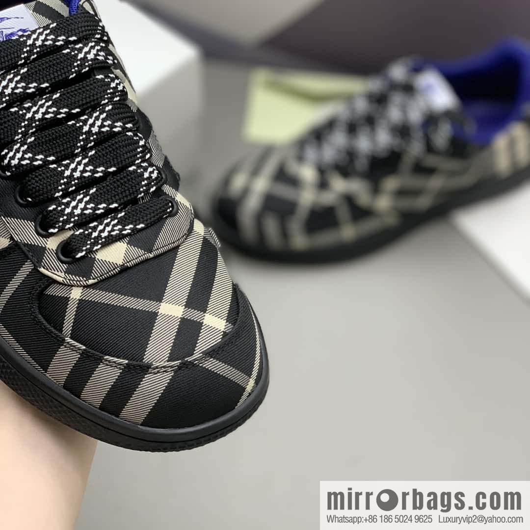 Burberry Burberry 🆕 men's low-top casual sneakers