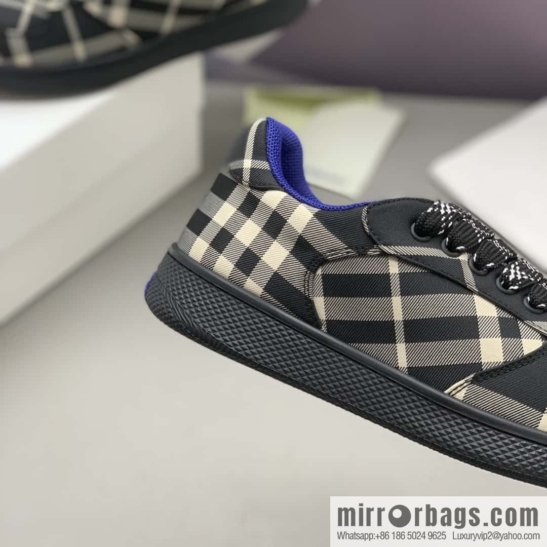 Burberry Burberry 🆕 men's low-top casual sneakers
