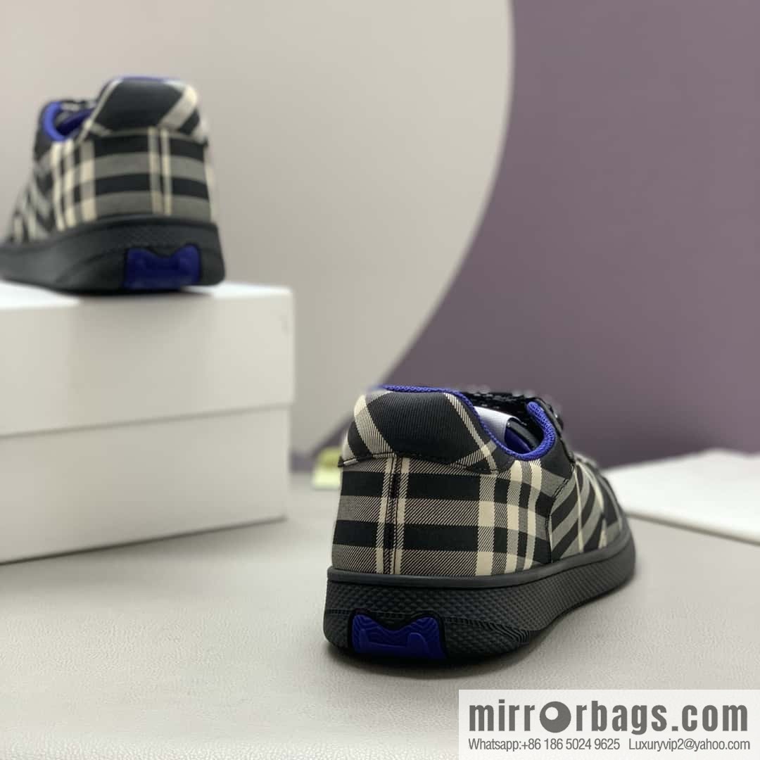 Burberry Burberry 🆕 men's low-top casual sneakers