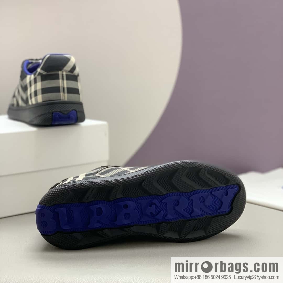Burberry Burberry 🆕 men's low-top casual sneakers