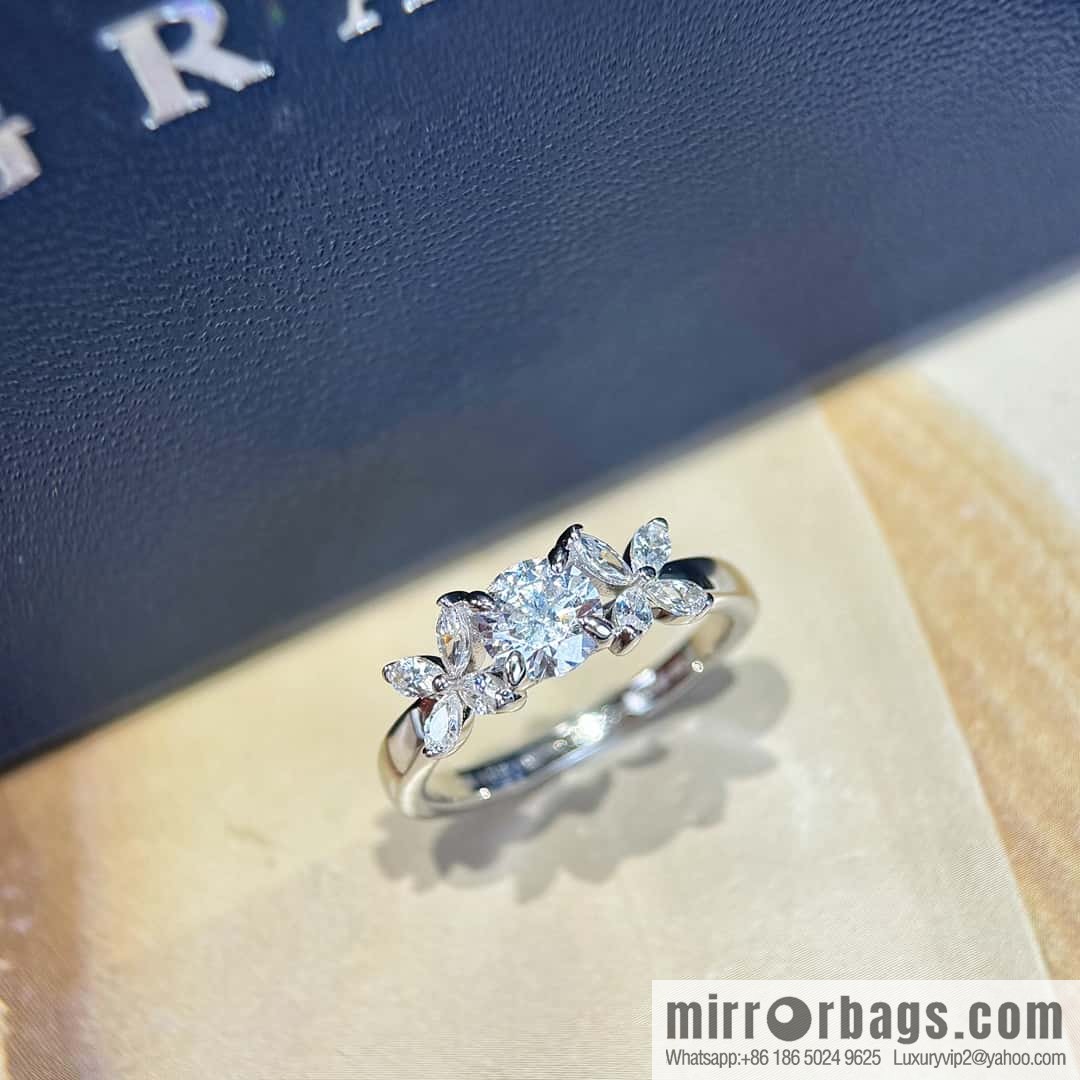 ❗️New ❗️ GRAFF Double Butterfly Single Diamond Ring