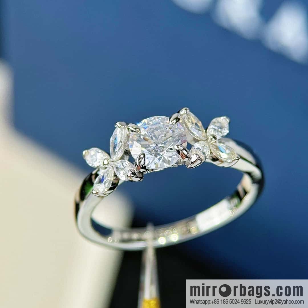 ❗️New ❗️ GRAFF Double Butterfly Single Diamond Ring
