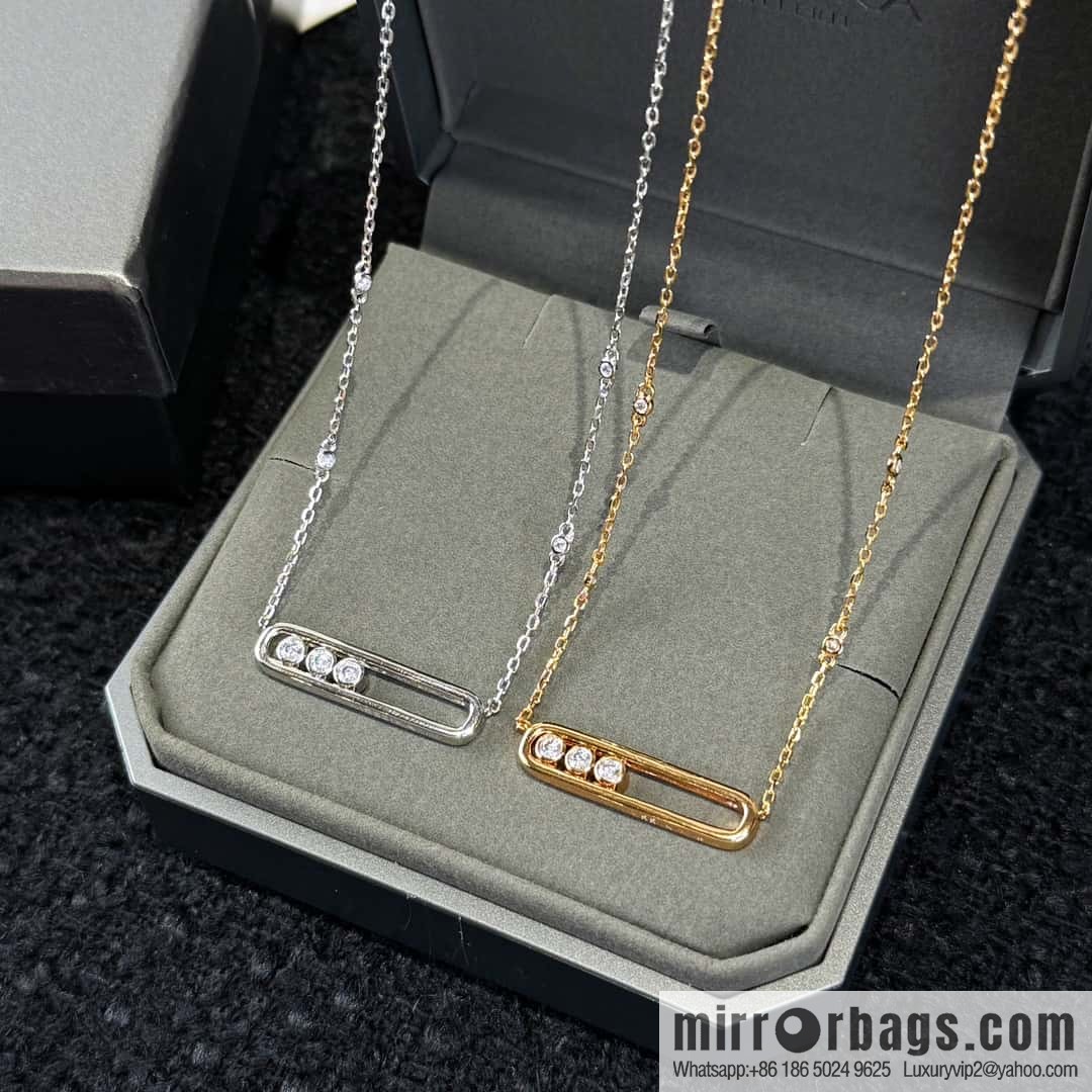 ❗️New ❗️ ☀️ Messika Three Diamonds Full Diamond Necklace ☀️