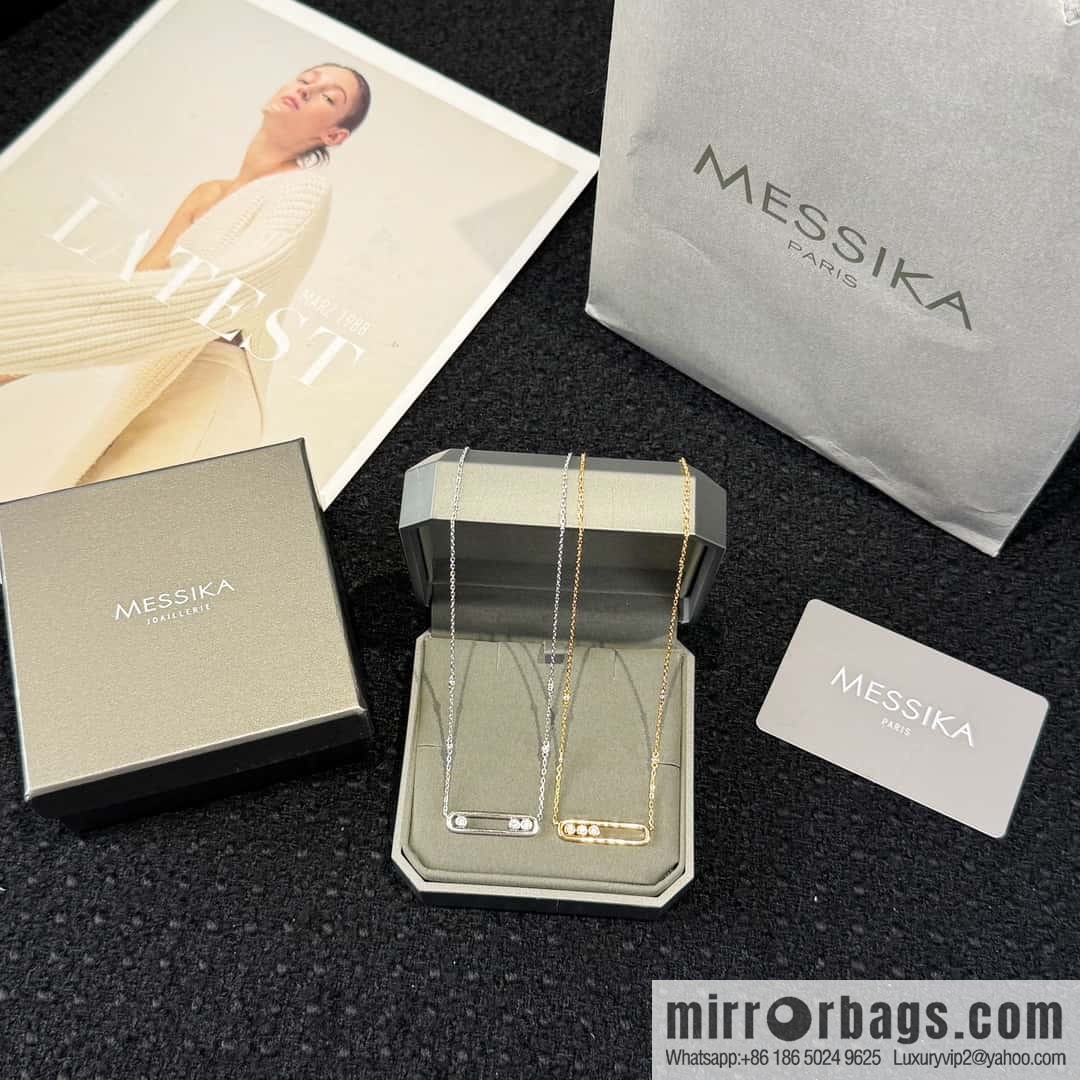 ❗️New ❗️ ☀️ Messika Three Diamonds Full Diamond Necklace ☀️