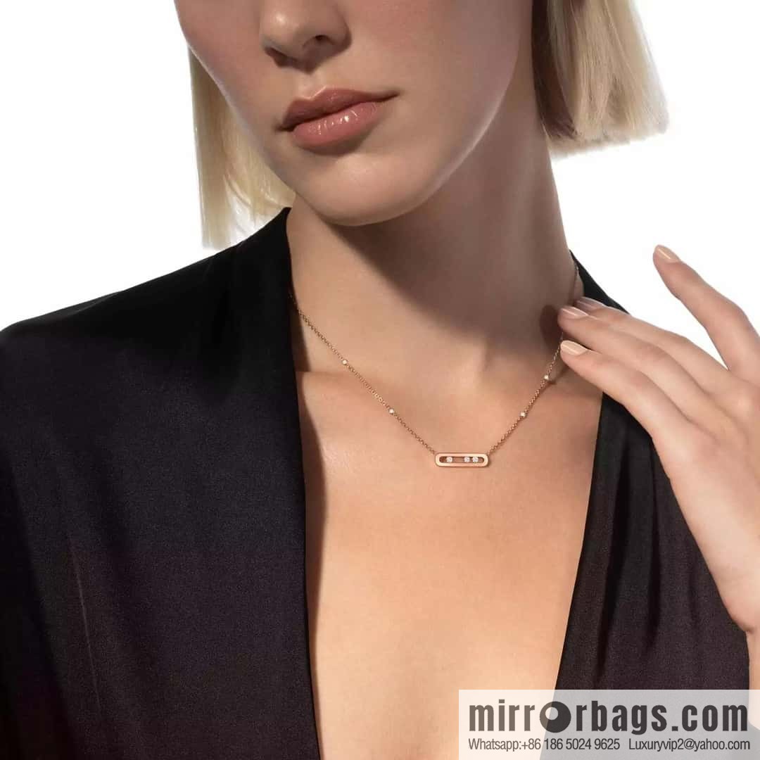 ❗️New ❗️ ☀️ Messika Three Diamonds Full Diamond Necklace ☀️