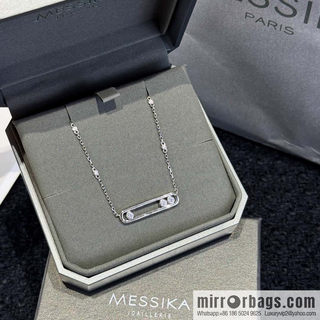 ❗️New ❗️ ☀️ Messika Three Diamonds Full Diamond Necklace ☀️