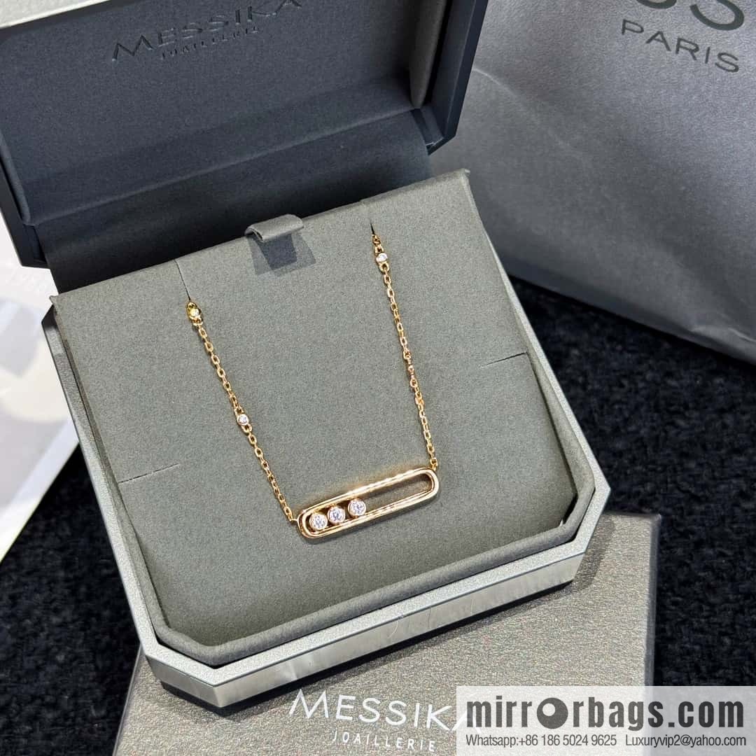 ❗️New ❗️ ☀️ Messika Three Diamonds Full Diamond Necklace ☀️