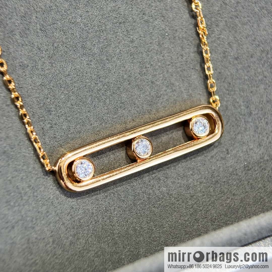 ❗️New ❗️ ☀️ Messika Three Diamonds Full Diamond Necklace ☀️
