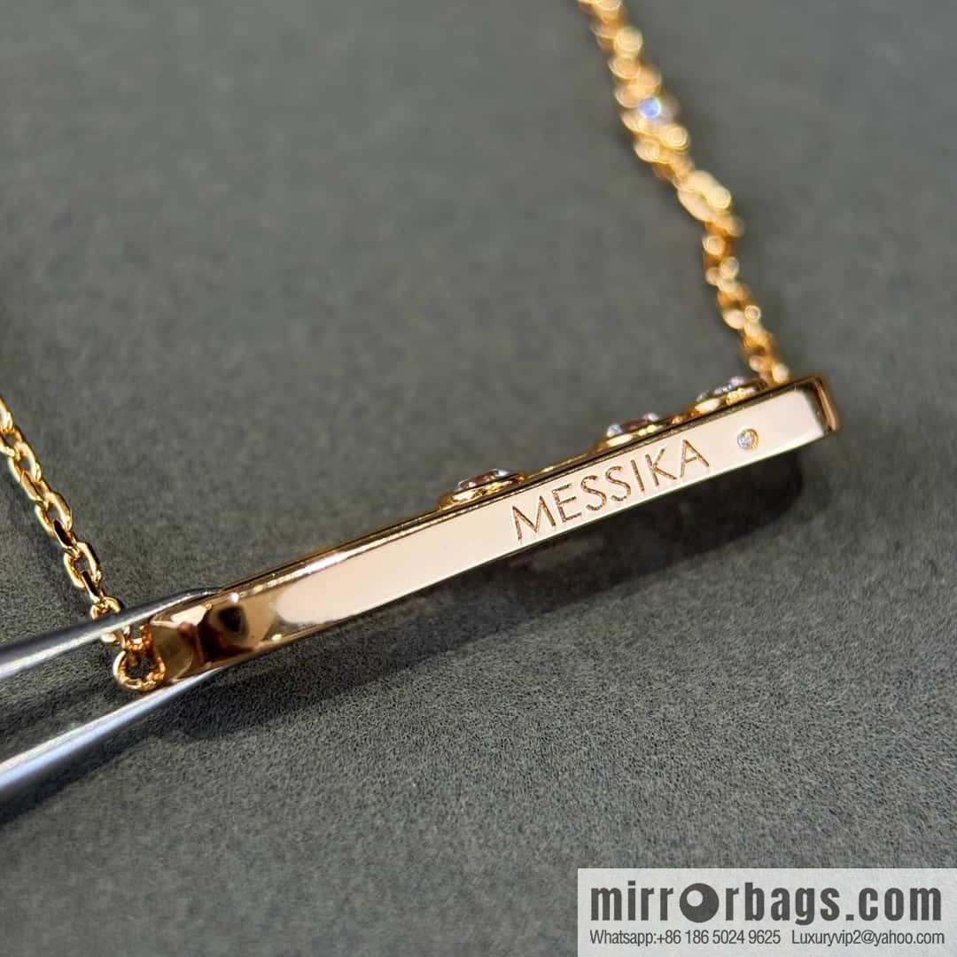 ❗️New ❗️ ☀️ Messika Three Diamonds Full Diamond Necklace ☀️