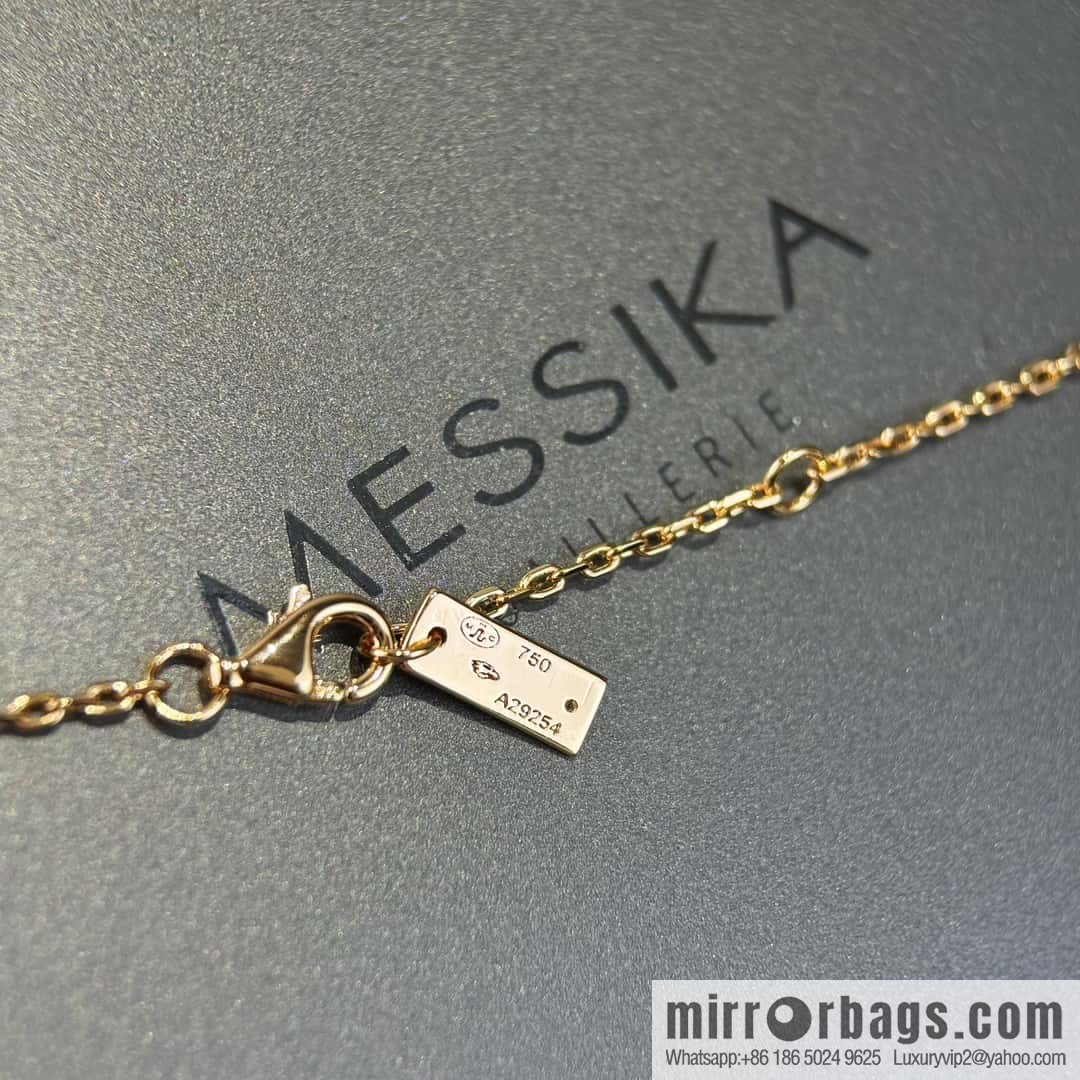 ❗️New ❗️ ☀️ Messika Three Diamonds Full Diamond Necklace ☀️