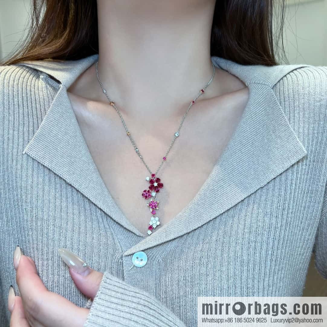 ❗️New ☀️ Van Cleef & Arpels A Midsummer Night's Dream Folie des Pres Necklace ☀