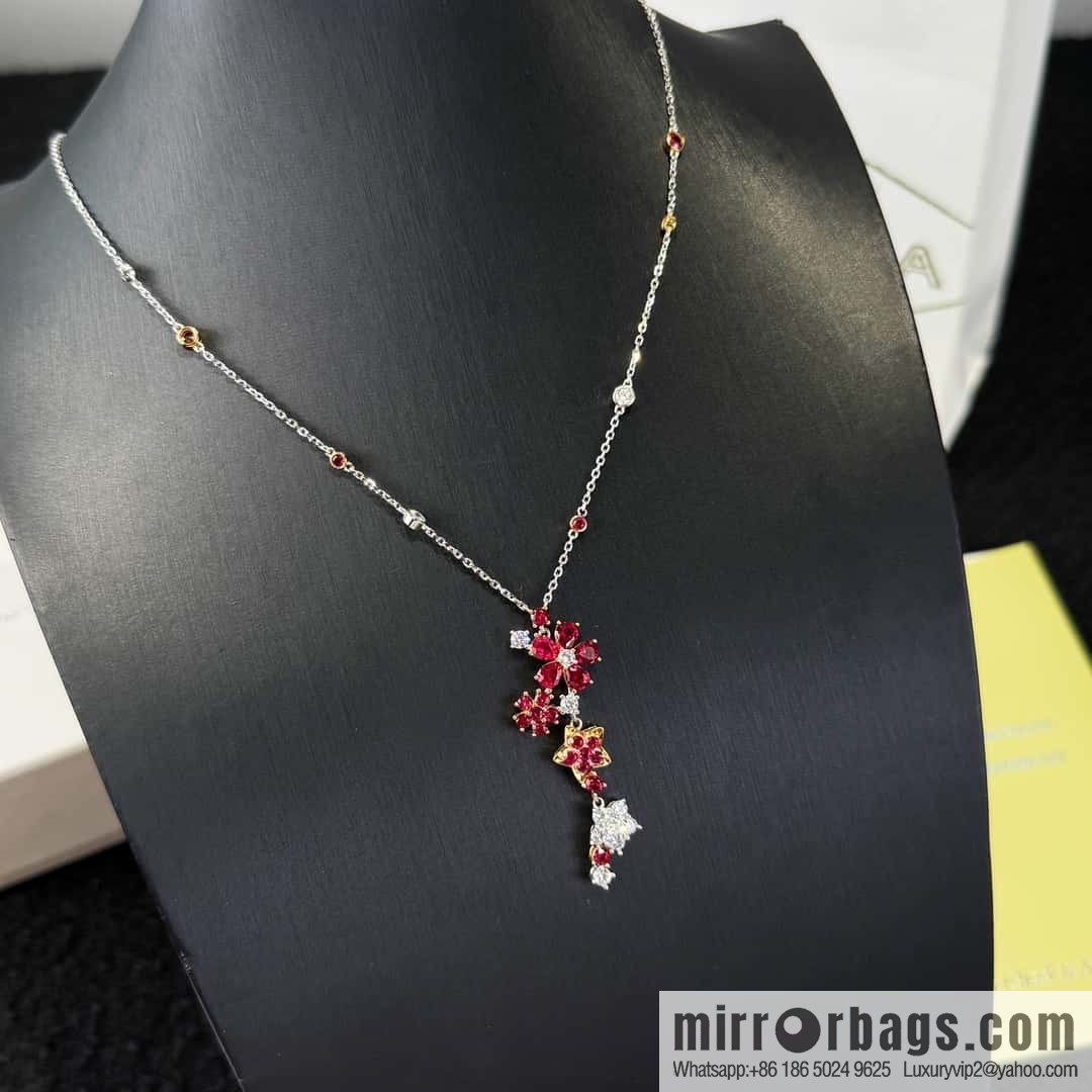 ❗️New ☀️ Van Cleef & Arpels A Midsummer Night's Dream Folie des Pres Necklace ☀
