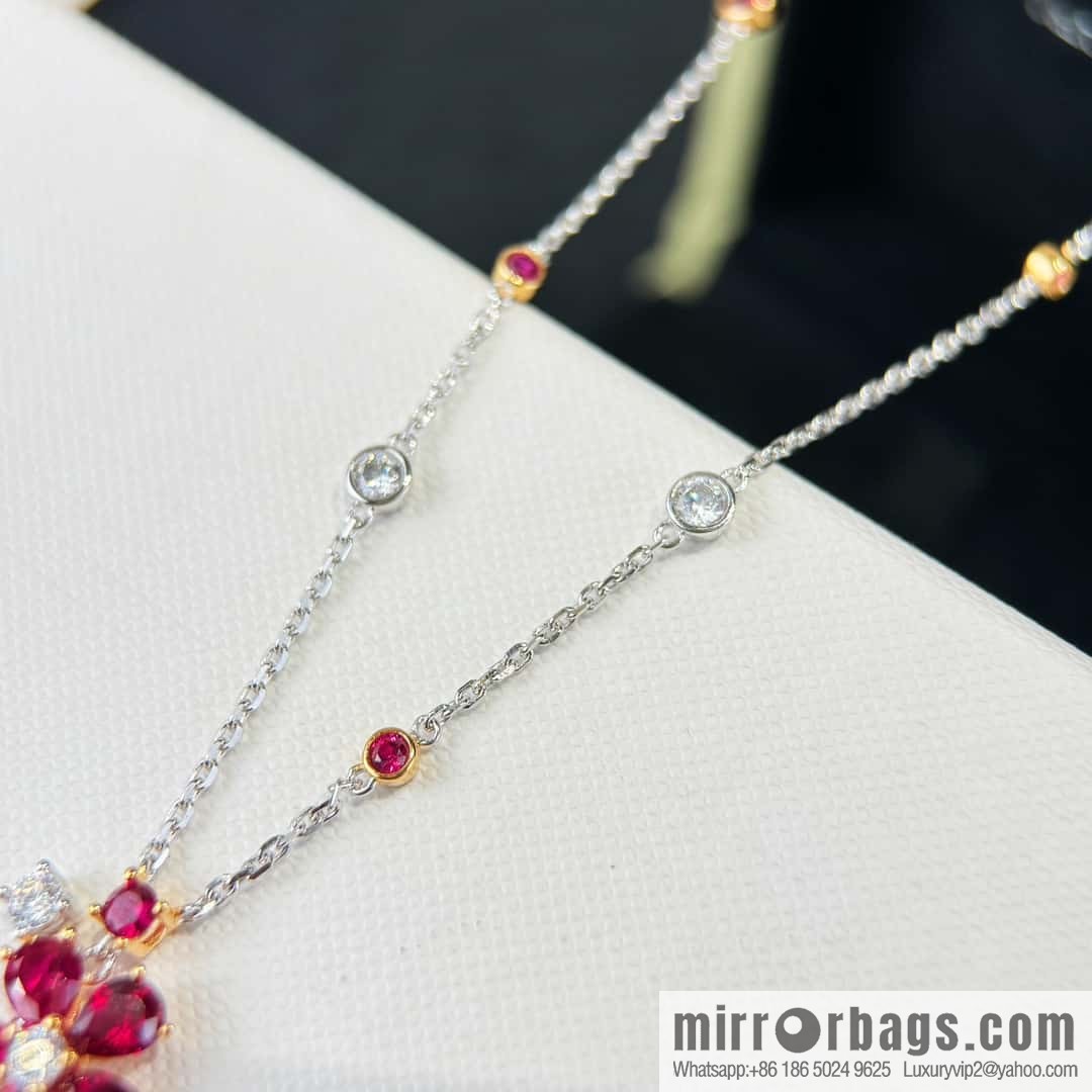 ❗️New ☀️ Van Cleef & Arpels A Midsummer Night's Dream Folie des Pres Necklace ☀